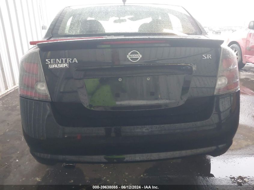 2011 Nissan Sentra 2.0Sr VIN: 3N1AB6AP3BL646672 Lot: 39638085