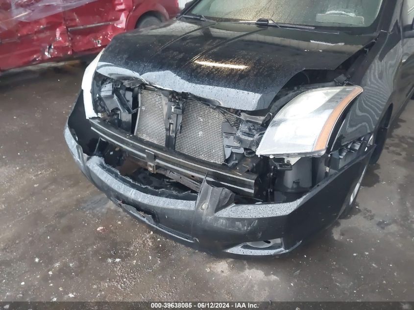 2011 Nissan Sentra 2.0Sr VIN: 3N1AB6AP3BL646672 Lot: 39638085