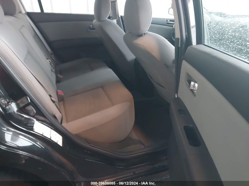 2011 Nissan Sentra 2.0Sr VIN: 3N1AB6AP3BL646672 Lot: 39638085