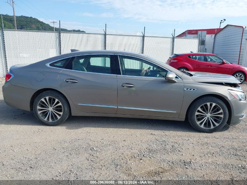 2017 Buick Lacrosse Essence VIN: 1G4ZP5SS6HU202906 Lot: 39638088