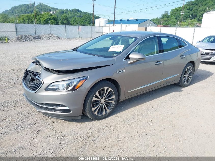 2017 Buick Lacrosse Essence VIN: 1G4ZP5SS6HU202906 Lot: 39638088