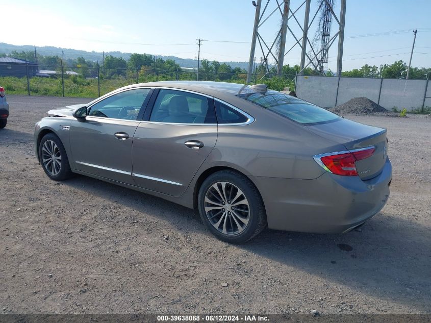 2017 Buick Lacrosse Essence VIN: 1G4ZP5SS6HU202906 Lot: 39638088