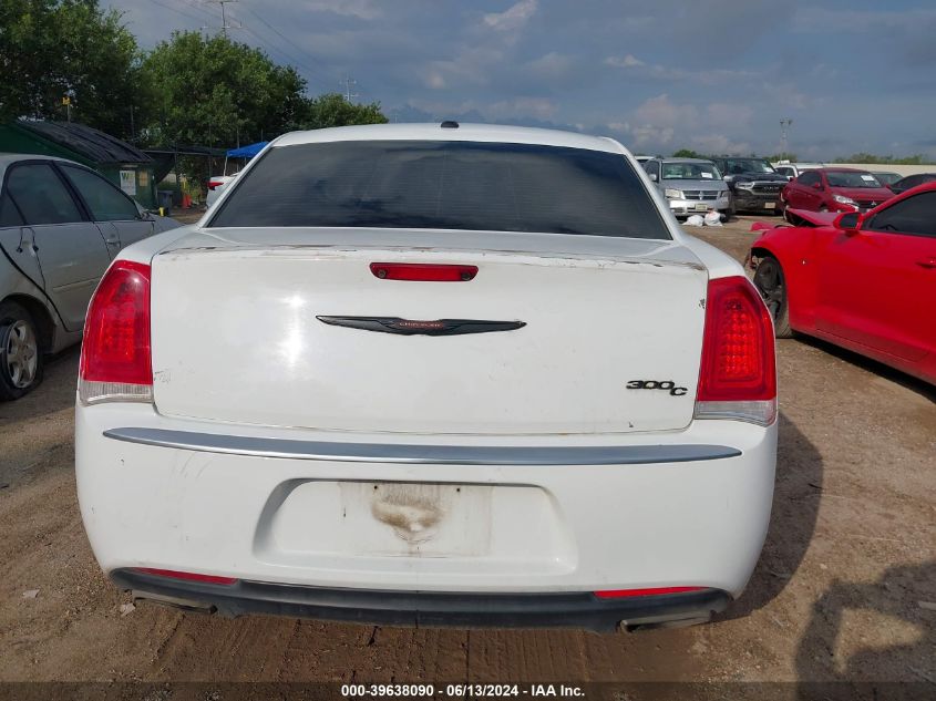 2015 Chrysler 300C Platinum VIN: 2C3CCASG9FH860203 Lot: 39638090