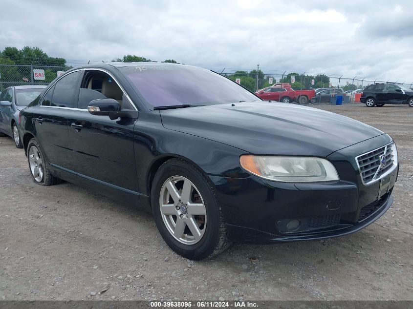 2009 Volvo S80 T6 VIN: YV1AH992391091367 Lot: 39638095