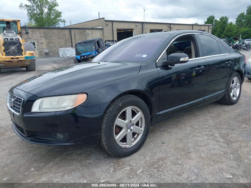 2009 Volvo S80 T6 VIN: YV1AH992391091367 Lot: 39638095