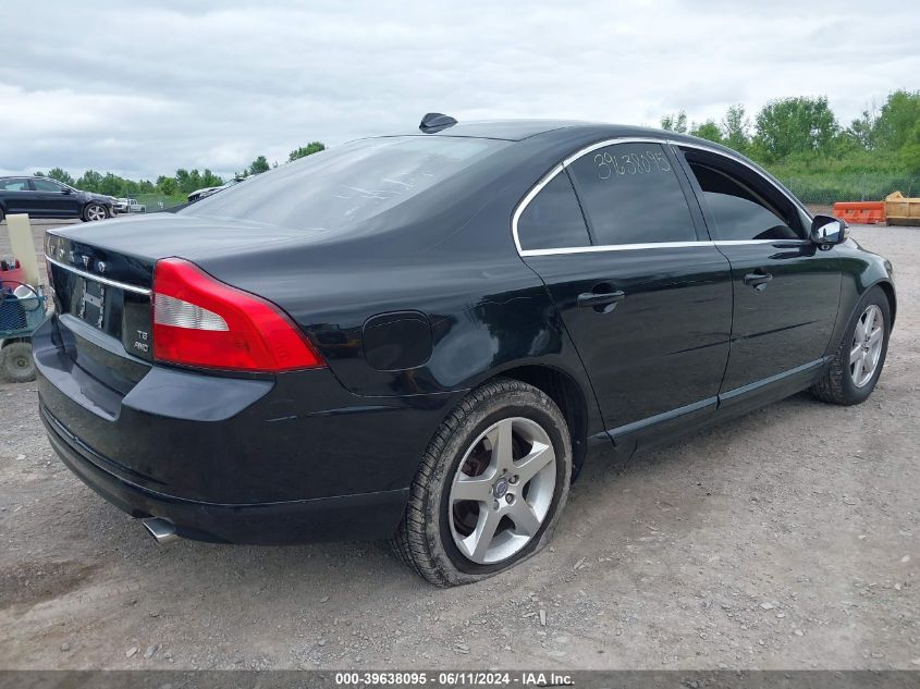 2009 Volvo S80 T6 VIN: YV1AH992391091367 Lot: 39638095