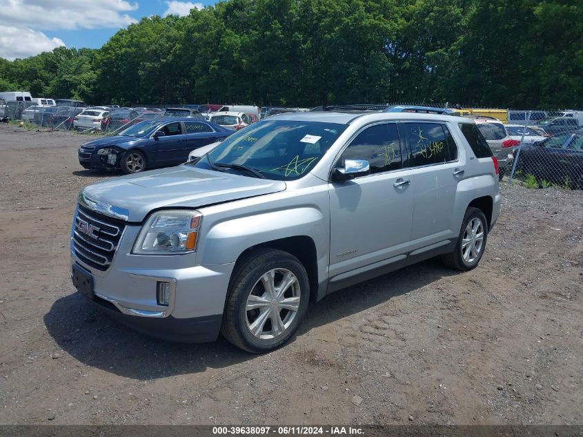 2016 GMC Terrain Slt VIN: 2GKFLUE38G6227504 Lot: 39638097