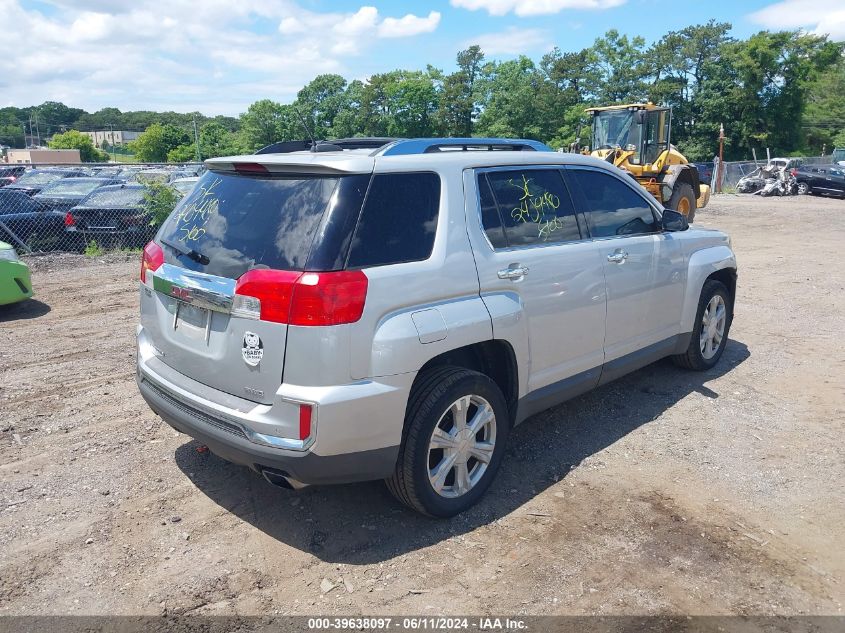 2016 GMC Terrain Slt VIN: 2GKFLUE38G6227504 Lot: 39638097