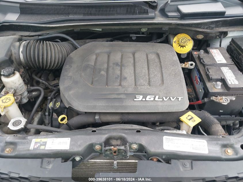 2015 Dodge Grand Caravan Se VIN: 2C4RDGBG0FR642327 Lot: 39638101