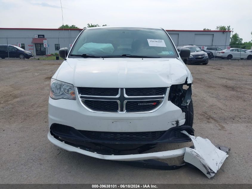 2015 Dodge Grand Caravan Se VIN: 2C4RDGBG0FR642327 Lot: 39638101