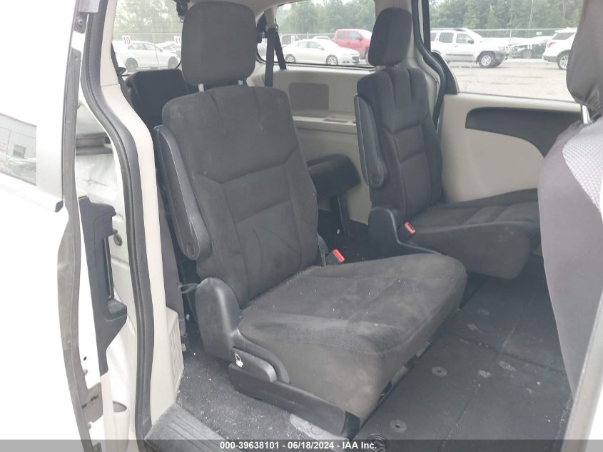 2015 Dodge Grand Caravan Se VIN: 2C4RDGBG0FR642327 Lot: 39638101