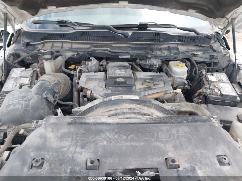 2017 Ram 3500 Tradesman 4X4 8' Box VIN: 3C63RRGL3HG546149 Lot: 39638106