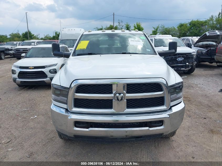 2017 Ram 3500 Tradesman 4X4 8' Box VIN: 3C63RRGL3HG546149 Lot: 39638106