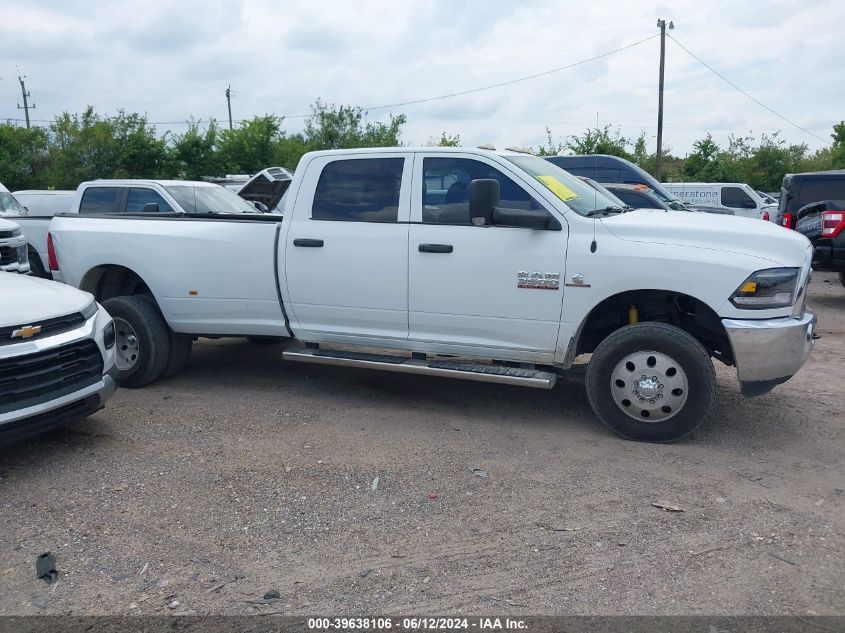 2017 Ram 3500 Tradesman 4X4 8' Box VIN: 3C63RRGL3HG546149 Lot: 39638106
