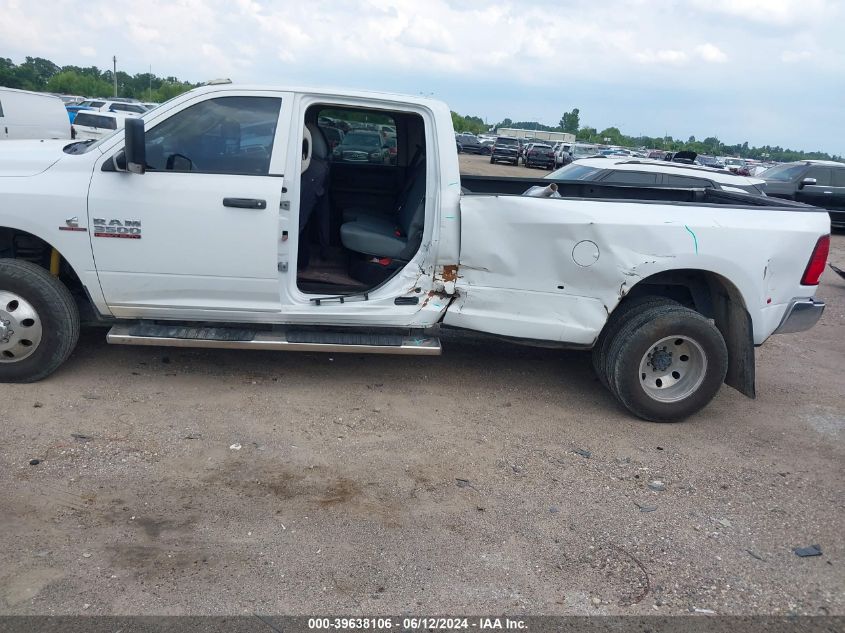 2017 Ram 3500 Tradesman 4X4 8' Box VIN: 3C63RRGL3HG546149 Lot: 39638106