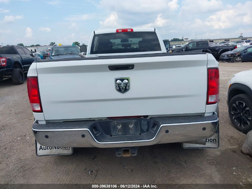 2017 Ram 3500 Tradesman 4X4 8' Box VIN: 3C63RRGL3HG546149 Lot: 39638106