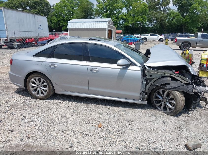 2017 Audi A6 2.0T Premium VIN: WAUD8BFC5HN115289 Lot: 39638109
