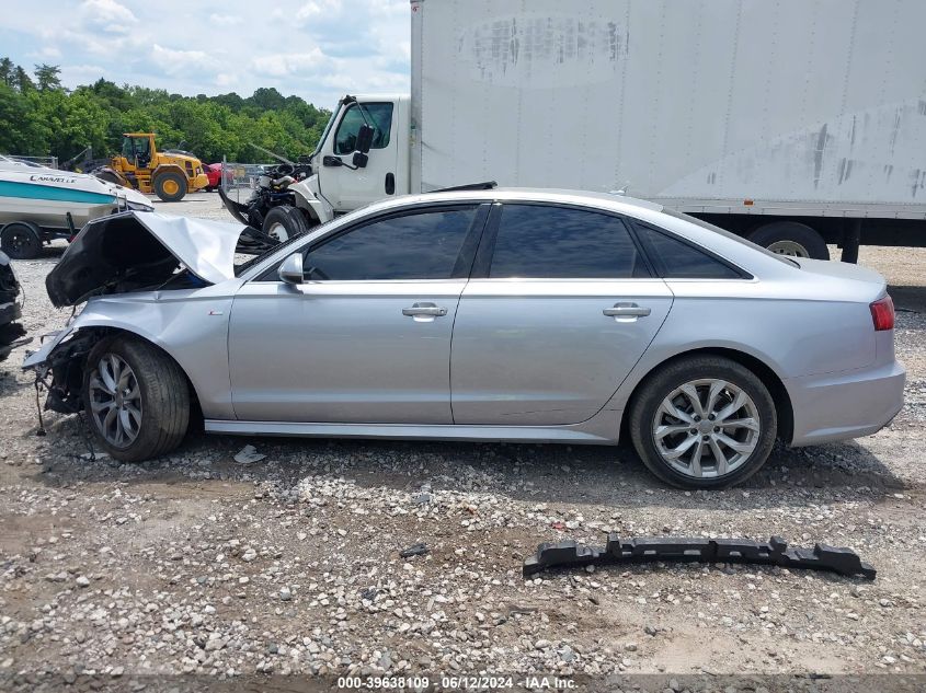 2017 Audi A6 2.0T Premium VIN: WAUD8BFC5HN115289 Lot: 39638109