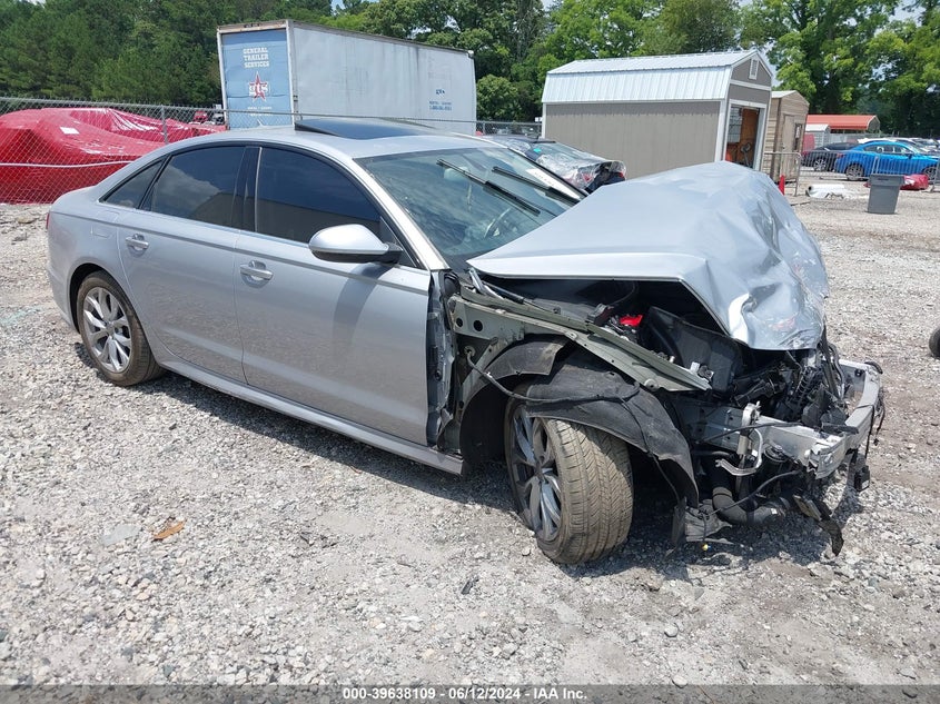 2017 Audi A6 2.0T Premium VIN: WAUD8BFC5HN115289 Lot: 39638109