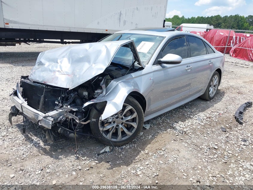 2017 Audi A6 2.0T Premium VIN: WAUD8BFC5HN115289 Lot: 39638109