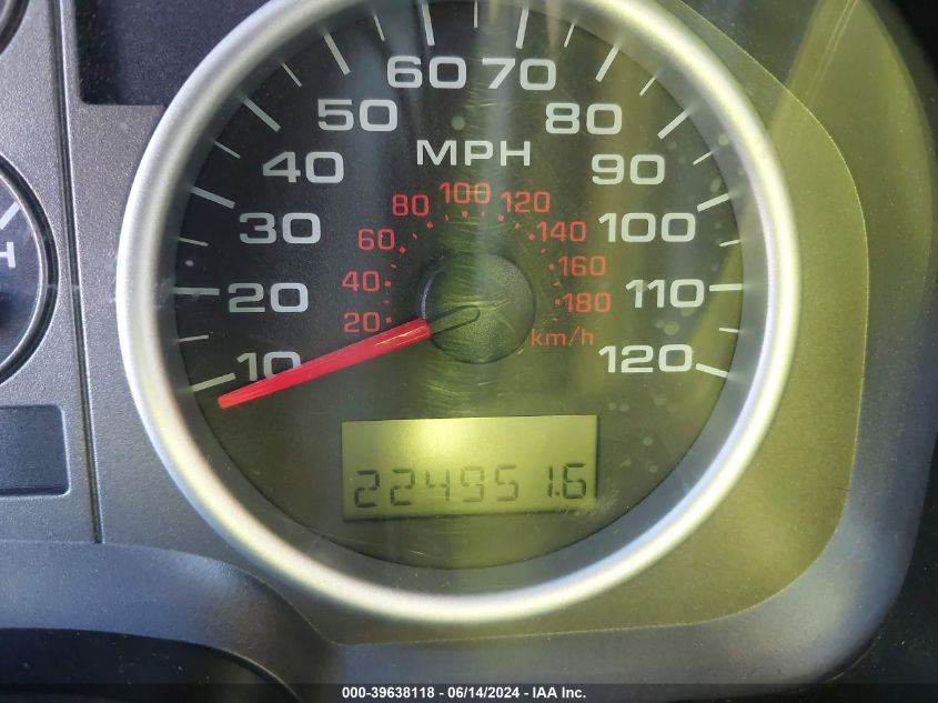 2006 Ford F-150 Fx4/Lariat/Xlt VIN: 1FTPW14596FB11600 Lot: 39638118