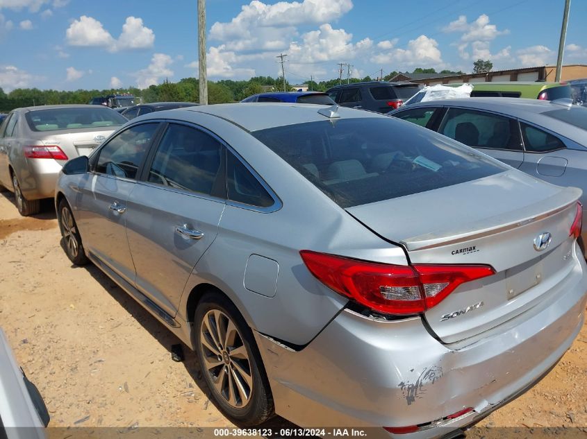 2015 HYUNDAI SONATA SPORT - 5NPE34AF6FH079919