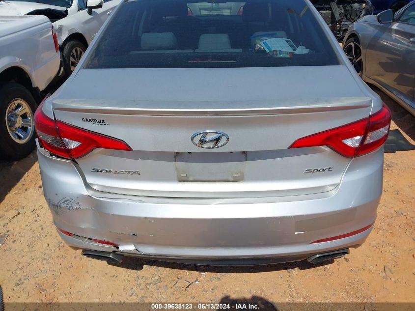 5NPE34AF6FH079919 2015 HYUNDAI SONATA - Image 16