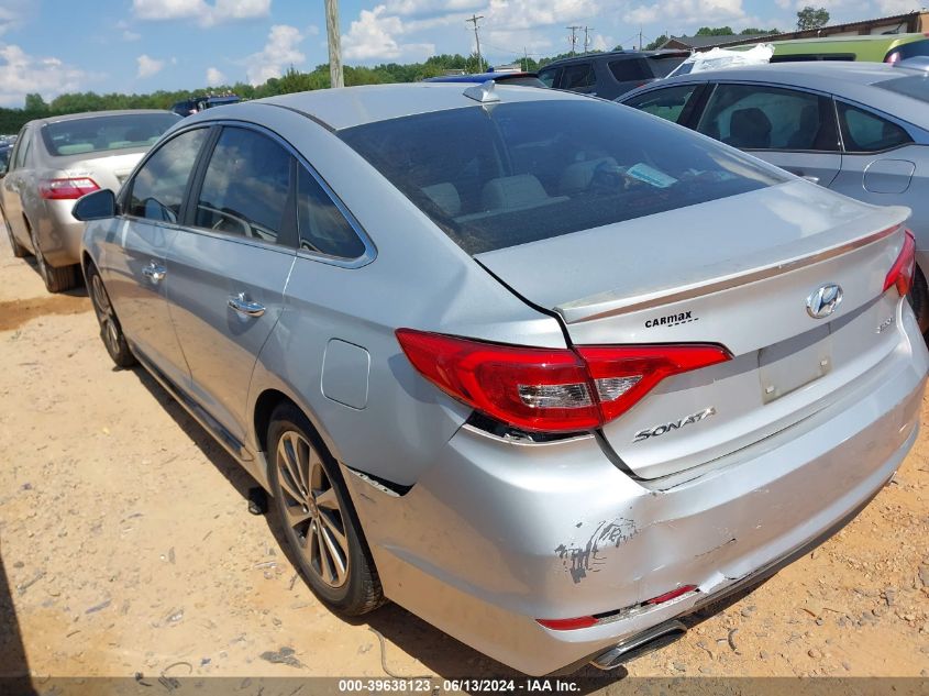 2015 HYUNDAI SONATA SPORT - 5NPE34AF6FH079919