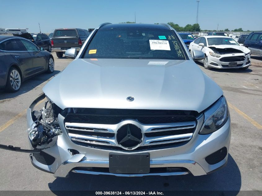 2018 Mercedes-Benz Glc 300 4Matic VIN: WDC0G4KB7JV059272 Lot: 39638124