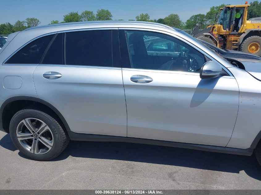 2018 Mercedes-Benz Glc 300 4Matic VIN: WDC0G4KB7JV059272 Lot: 39638124