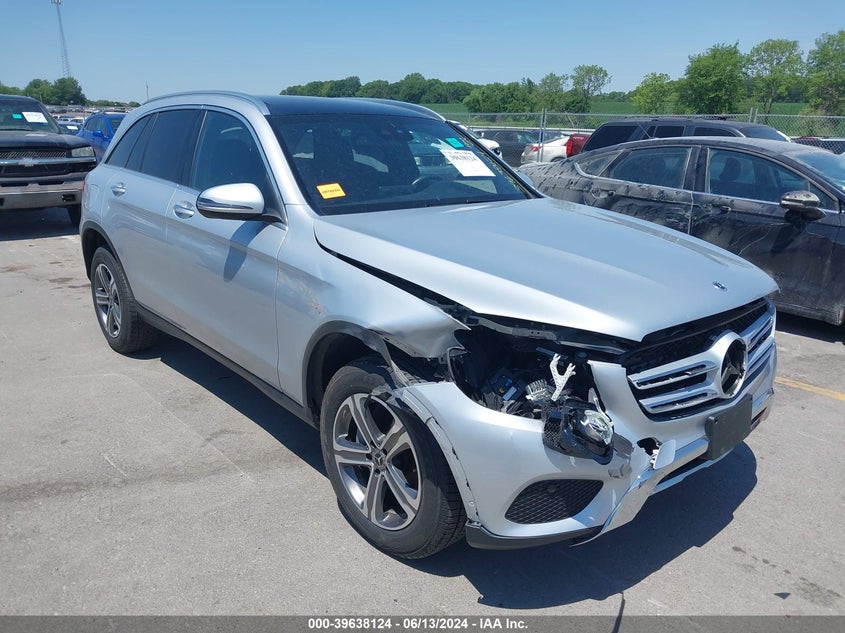2018 Mercedes-Benz Glc 300 4Matic VIN: WDC0G4KB7JV059272 Lot: 39638124