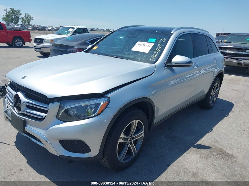 2018 Mercedes-Benz Glc 300 4Matic VIN: WDC0G4KB7JV059272 Lot: 39638124