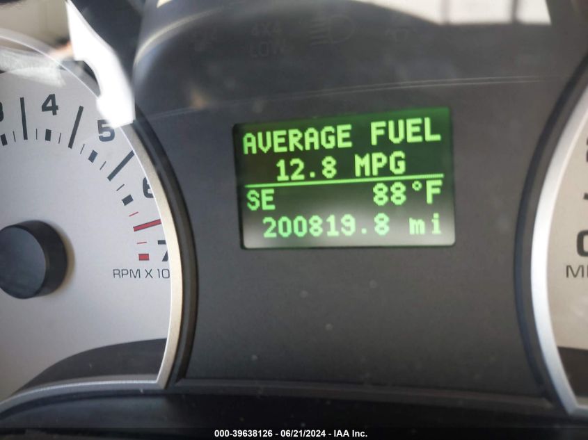 2010 Ford Explorer Eddie Bauer VIN: 1FMEU6EEXAUA16777 Lot: 39638126