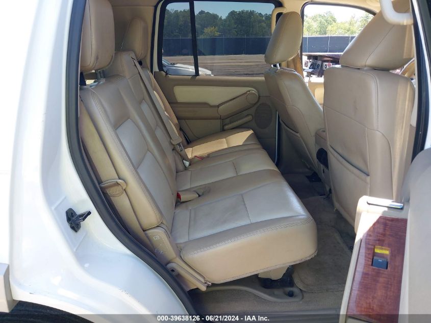 2010 Ford Explorer Eddie Bauer VIN: 1FMEU6EEXAUA16777 Lot: 39638126