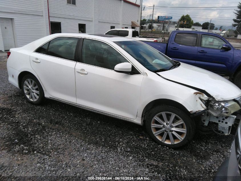 2013 Toyota Camry Xle VIN: 4T1BF1FK4DU290159 Lot: 39638144