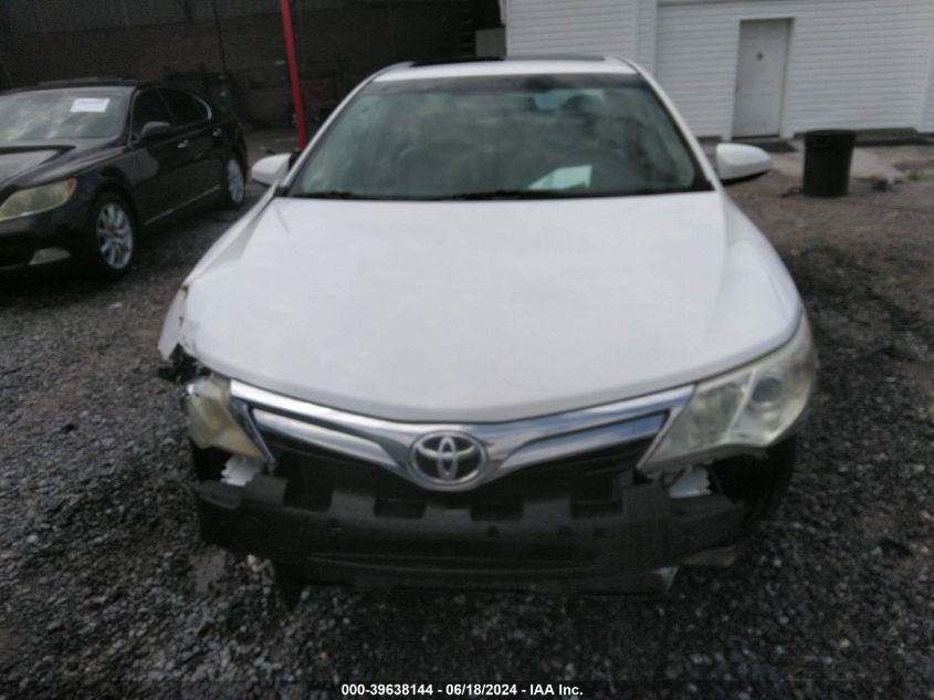 2013 Toyota Camry Xle VIN: 4T1BF1FK4DU290159 Lot: 39638144