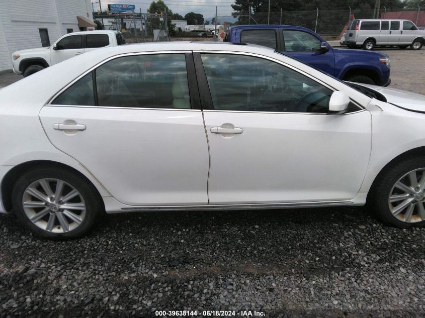 2013 Toyota Camry Xle VIN: 4T1BF1FK4DU290159 Lot: 39638144