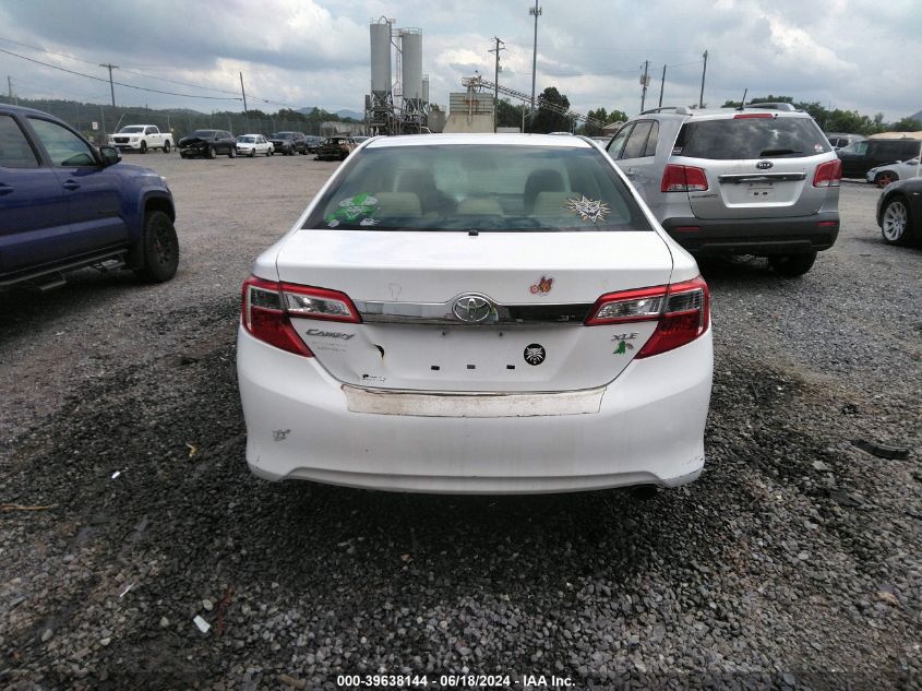 2013 Toyota Camry Xle VIN: 4T1BF1FK4DU290159 Lot: 39638144