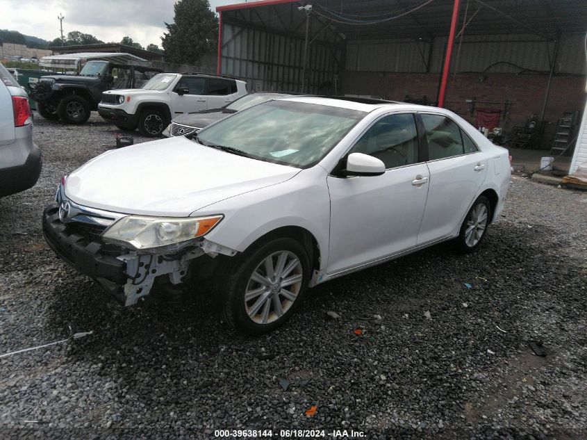 2013 Toyota Camry Xle VIN: 4T1BF1FK4DU290159 Lot: 39638144