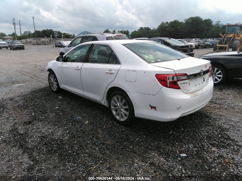 2013 Toyota Camry Xle VIN: 4T1BF1FK4DU290159 Lot: 39638144