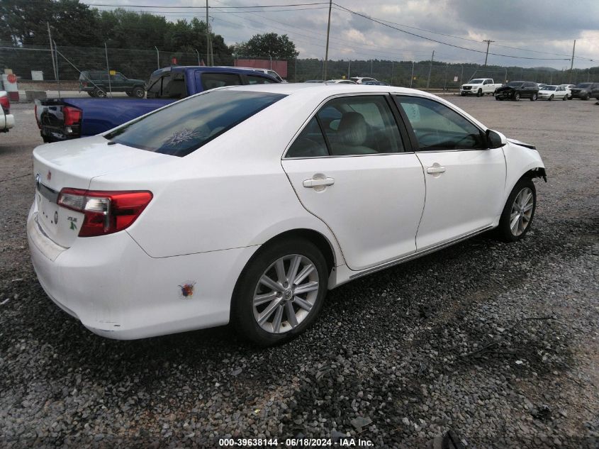 2013 Toyota Camry Xle VIN: 4T1BF1FK4DU290159 Lot: 39638144