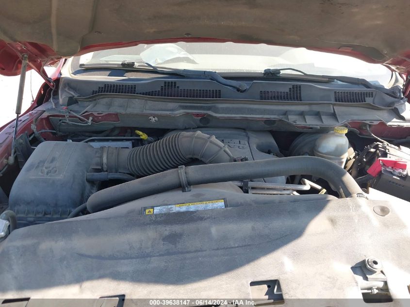 2012 Ram 1500 Slt VIN: 1C6RD6GT0CS145747 Lot: 39638147