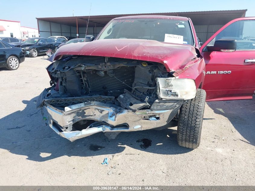 2012 Ram 1500 Slt VIN: 1C6RD6GT0CS145747 Lot: 39638147