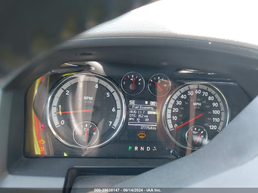 2012 Ram 1500 Slt VIN: 1C6RD6GT0CS145747 Lot: 39638147