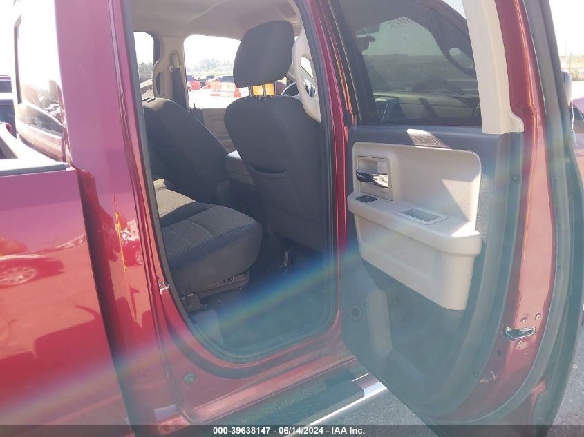 2012 Ram 1500 Slt VIN: 1C6RD6GT0CS145747 Lot: 39638147