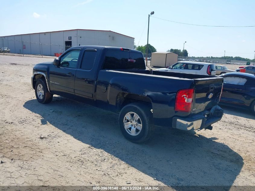 1GCEK19088E185583 | 2008 CHEVROLET SILVERADO 1500