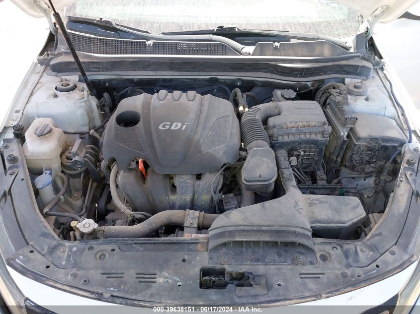 2015 Kia Optima Ex VIN: 5XXGN4A74FG373892 Lot: 39638151