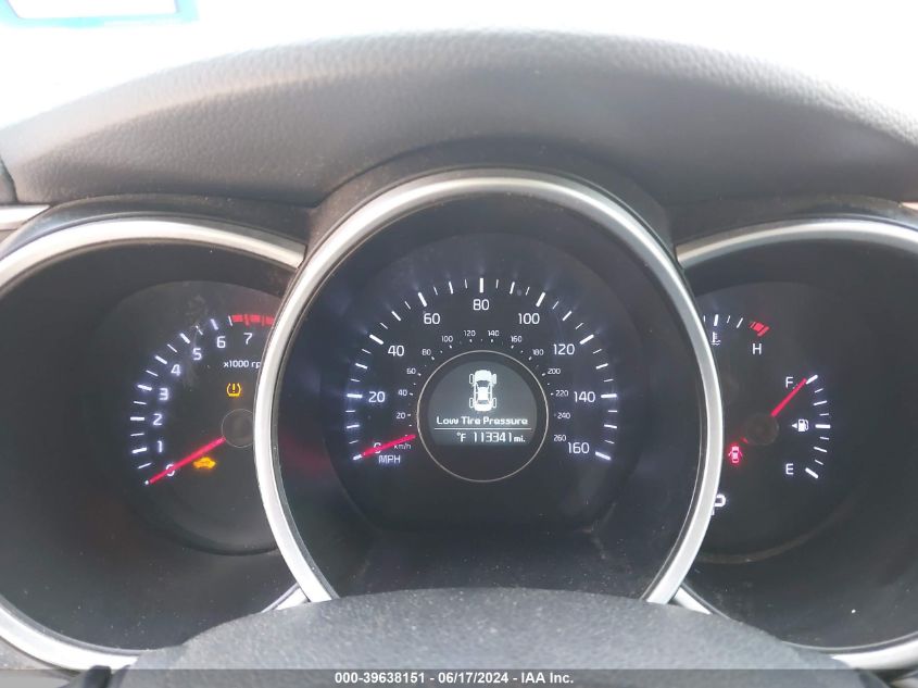 2015 Kia Optima Ex VIN: 5XXGN4A74FG373892 Lot: 39638151