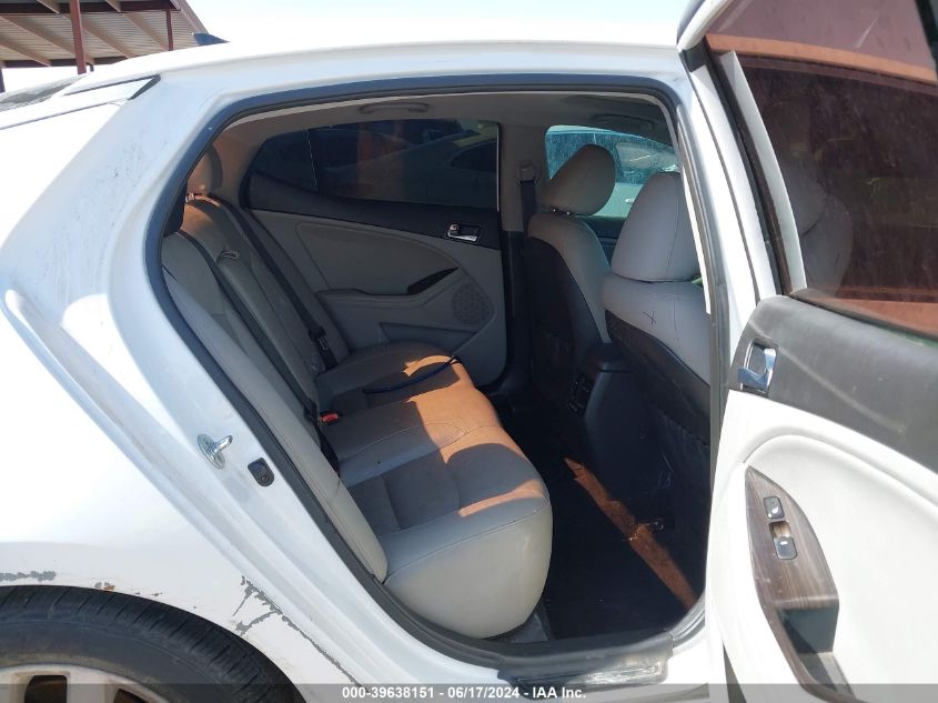 2015 Kia Optima Ex VIN: 5XXGN4A74FG373892 Lot: 39638151