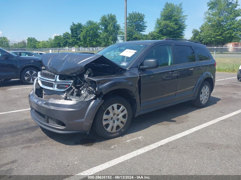 VIN 3C4PDCAB6HT561936 2017 DODGE JOURNEY SE
